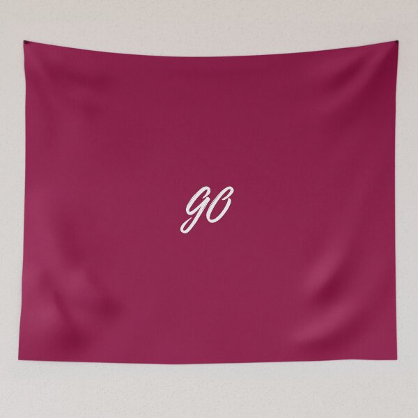 Item preview, GO - autumn burgundy  designed and sold by BluesSketchbook.