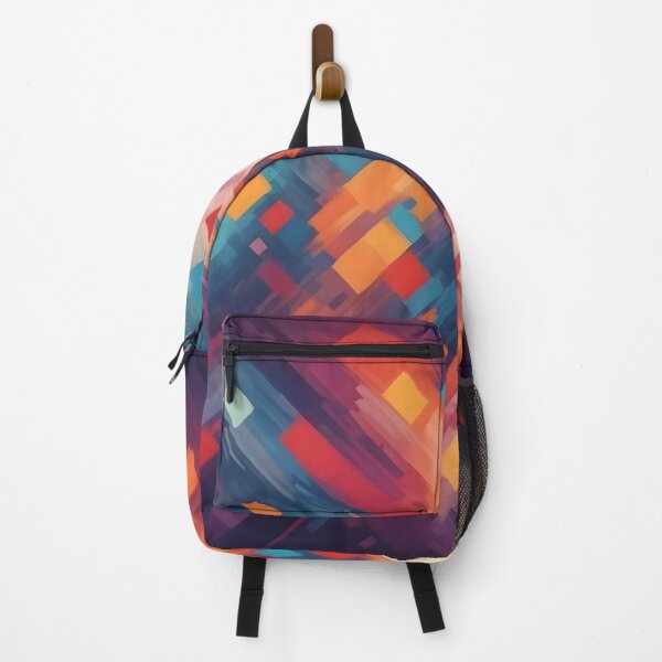 Item preview, Pixel Colorful Abstract Art designed and sold by papi1998.