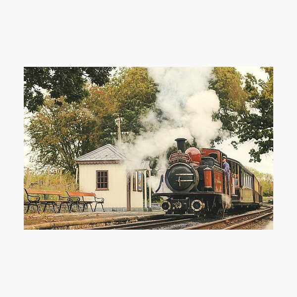 Item preview, David Lloyd George and the Mountain Spirit in Minffordd (Stylised) designed and sold by normanself.