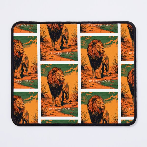 Item preview, Gir National Park: Wildlife Sanctuary designed and sold by NeuralVibe.