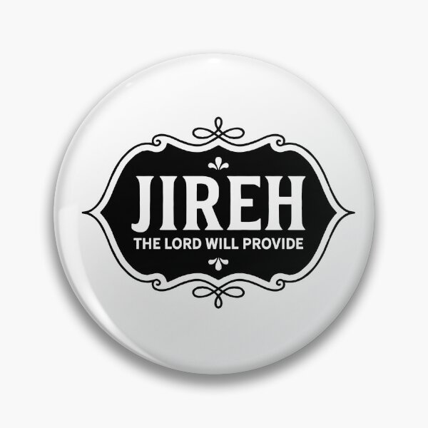 Item preview, Jireh | The Lord Will Provide | The Names of God | Genesis 22 14 designed and sold by Blessed Be Your Name.