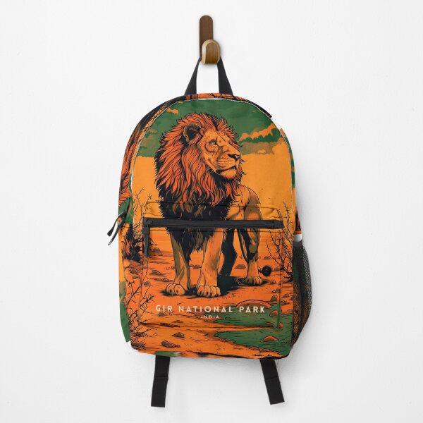 Item preview, Gir National Park: Wildlife Sanctuary designed and sold by NeuralVibe.