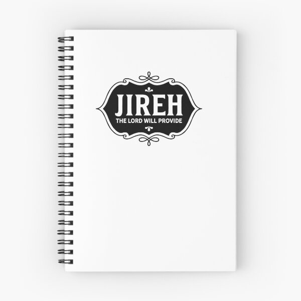 Item preview, Jireh | The Lord Will Provide | The Names of God | Genesis 22 14 designed and sold by Blessed Be Your Name.