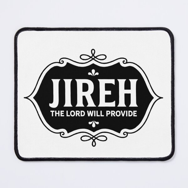 Item preview, Jireh | The Lord Will Provide | The Names of God | Genesis 22 14 designed and sold by Blessed Be Your Name.