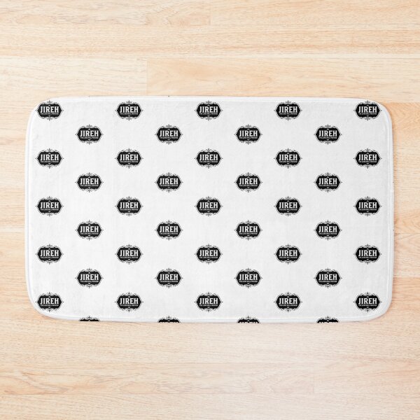 Item preview, Jireh | The Lord Will Provide | The Names of God | Genesis 22 14 designed and sold by Blessed Be Your Name.