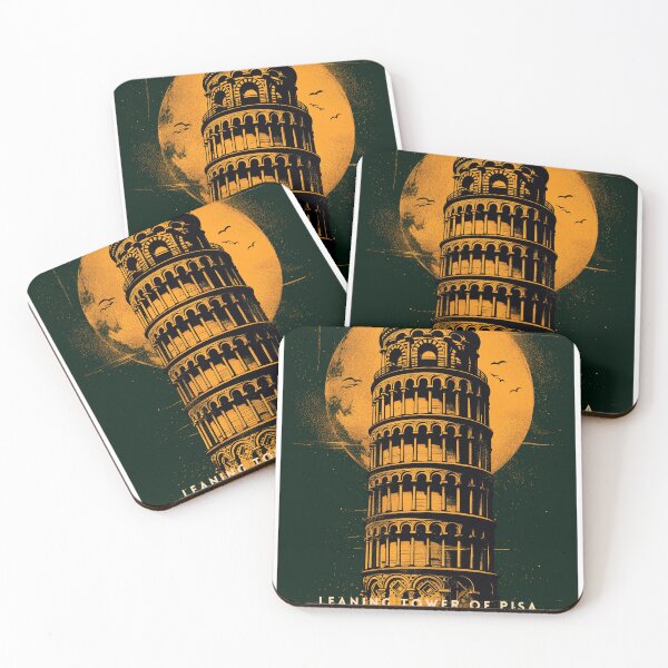 Item preview, Leaning Tower of Pisa: Italian Icon designed and sold by NeuralVibe.