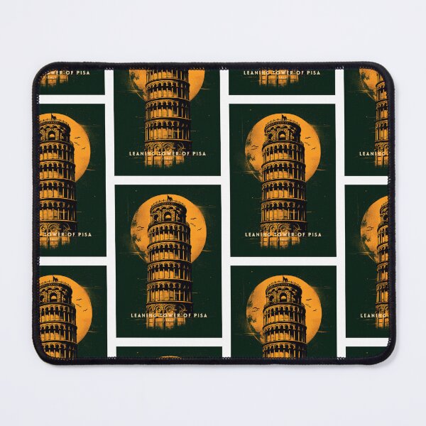 Item preview, Leaning Tower of Pisa: Italian Icon designed and sold by NeuralVibe.