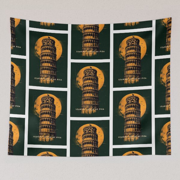 Item preview, Leaning Tower of Pisa: Italian Icon designed and sold by NeuralVibe.