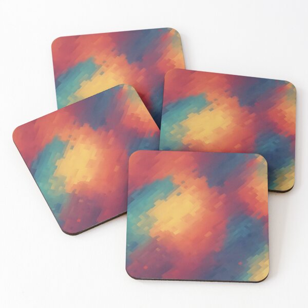 Item preview, Pixel Colorful Abstract Art designed and sold by papi1998.