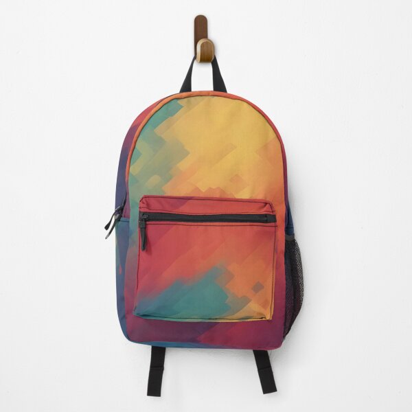 Item preview, Pixel Colorful Abstract Art designed and sold by papi1998.