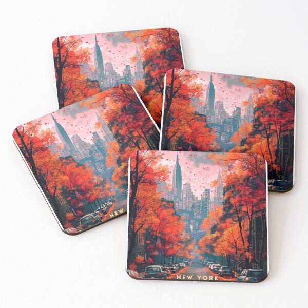 Item preview, New York: Cityscape designed and sold by NeuralVibe.