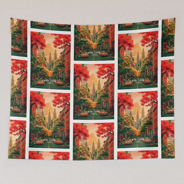 Item preview, New York: Cityscape Marvel designed and sold by NeuralVibe.