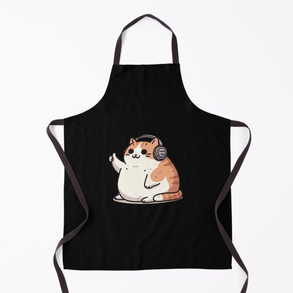 Item preview, Cat Headphones Cat Dj designed and sold by VerveVerseBoo.