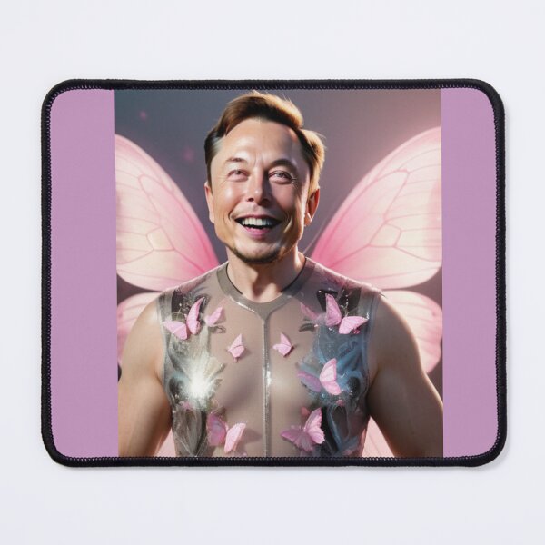 Item preview, Fairy Pink Elon Musk Meme Birthday Prank designed and sold by CheeseBlueprint.