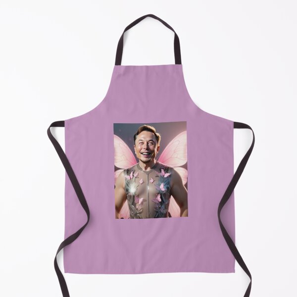 Item preview, Fairy Pink Elon Musk Meme Birthday Prank designed and sold by CheeseBlueprint.