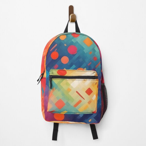 Item preview, Pixel Colorful Abstract Art designed and sold by papi1998.