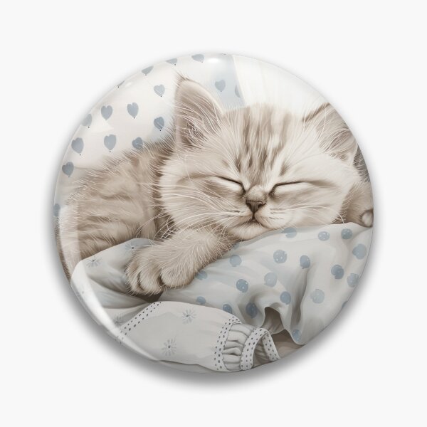Item preview, Cute kitten taking a catnap 26 designed and sold by WEAR YOUR ATTITUDE.