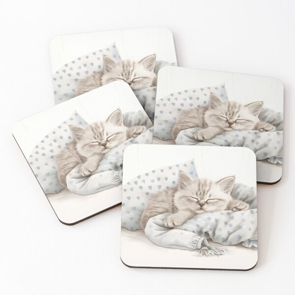 Item preview, Cute kitten taking a catnap 26 designed and sold by WEAR YOUR ATTITUDE.