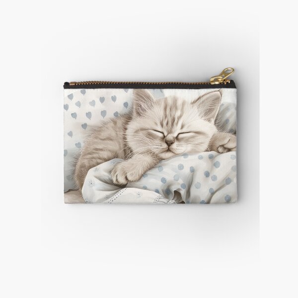 Item preview, Cute kitten taking a catnap 26 designed and sold by WEAR YOUR ATTITUDE.