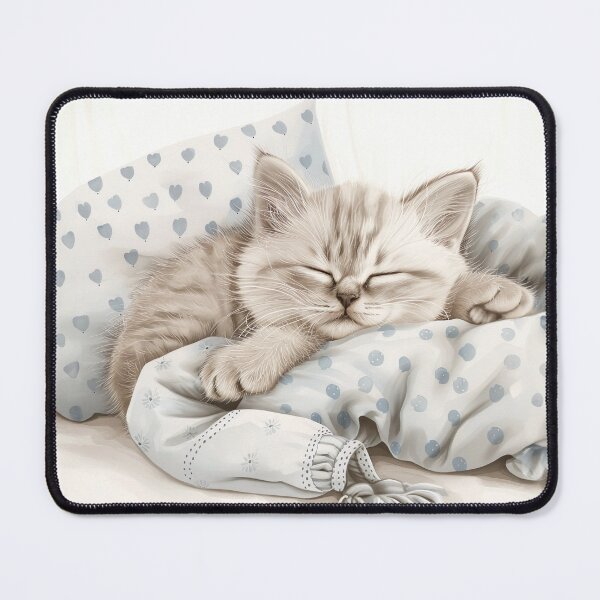 Item preview, Cute kitten taking a catnap 26 designed and sold by WEAR YOUR ATTITUDE.