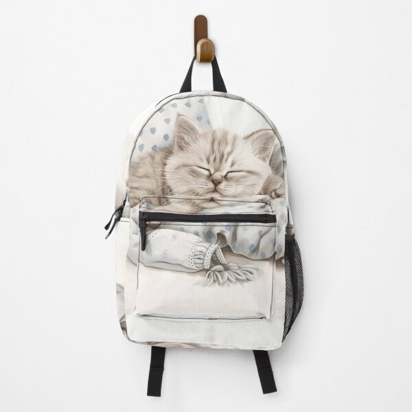 Item preview, Cute kitten taking a catnap 26 designed and sold by WEAR YOUR ATTITUDE.