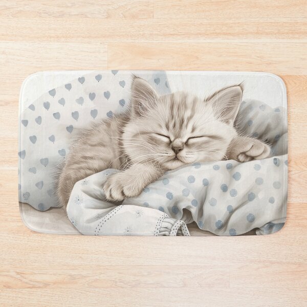 Item preview, Cute kitten taking a catnap 26 designed and sold by WEAR YOUR ATTITUDE.