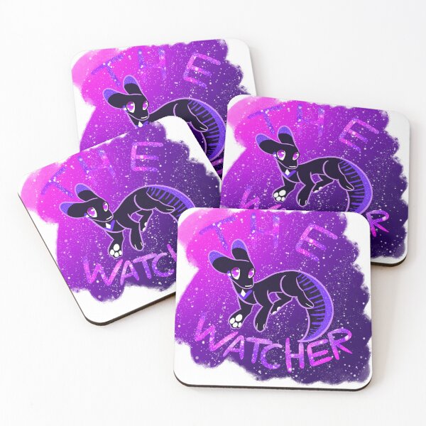 Item preview, The Watcher|The NightCat|Rain world| designed and sold by RandomLynxInBeanie.