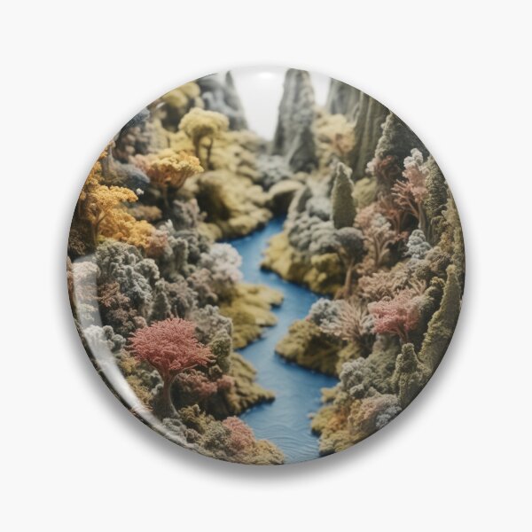 Item preview, Intimate Landscape Magnified designed and sold by PanoramaPrints.