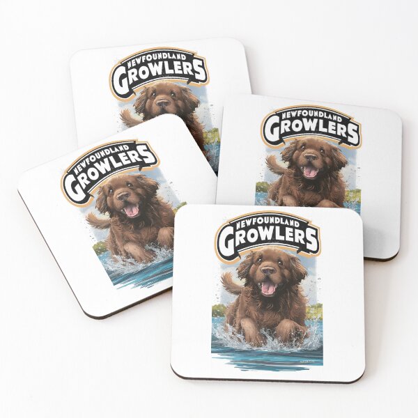 Item preview, Newfoundland Growlers Sports T-shirt designed and sold by ByMaghraby.