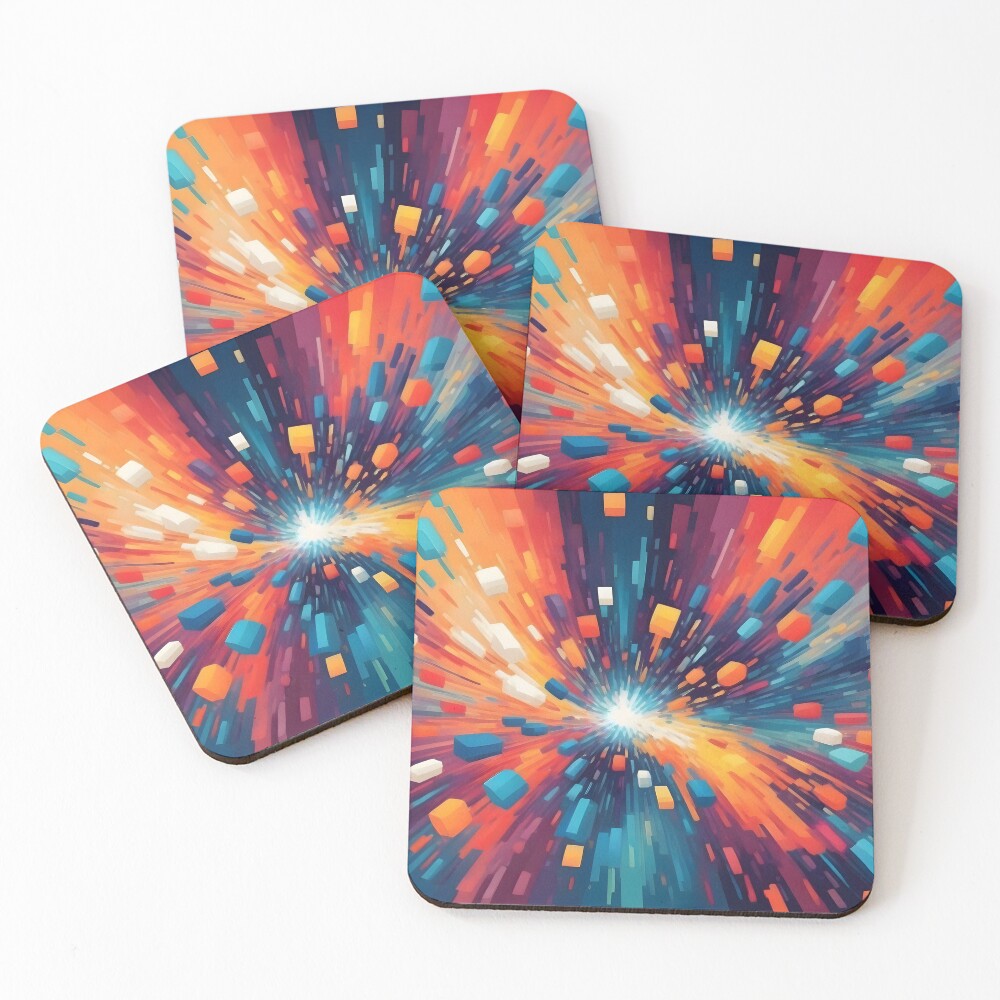 Item preview, Coasters (Set of 4) designed and sold by papi1998.