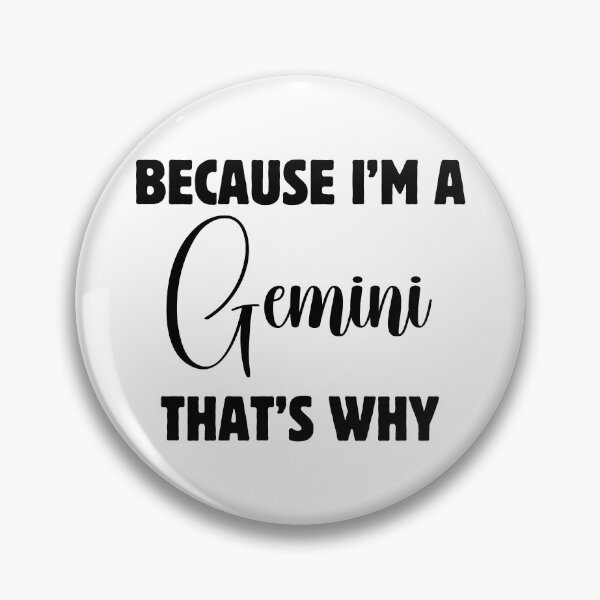 Item preview, I'm a Gemini designed and sold by Milandrial.