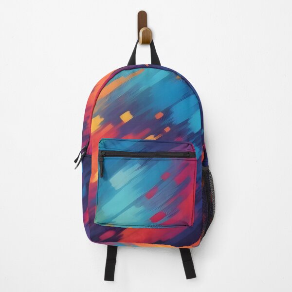 Item preview, Pixel Colorful Abstract Art designed and sold by papi1998.