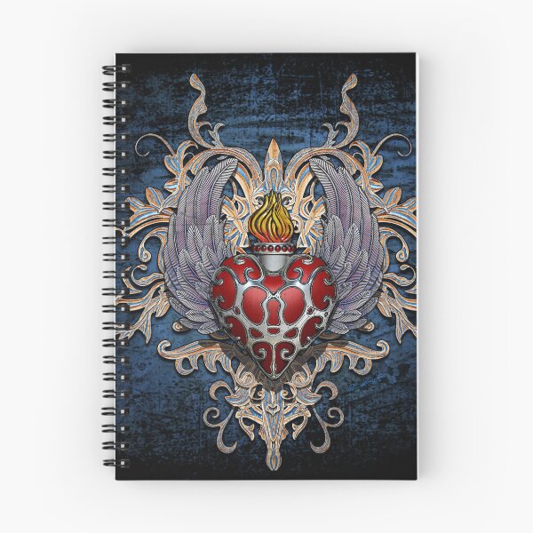 Aperçu de l'œuvre Coeur et ailes - Illustration 3D fantastique - Version 1 créée et vendue par KairoDesign.