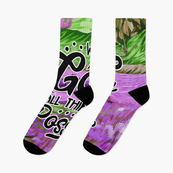 Item preview, Bible Verses About Healing - Matthew 19:26 - Purple Green abstract background designed and sold by SpartanDStore.