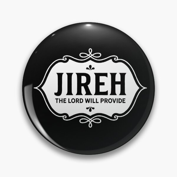 Item preview, Jireh | The Lord Will Provide | The Names of God | Genesis 22 14 designed and sold by Blessed Be Your Name.