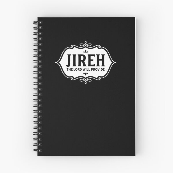 Item preview, Jireh | The Lord Will Provide | The Names of God | Genesis 22 14 designed and sold by Blessed Be Your Name.