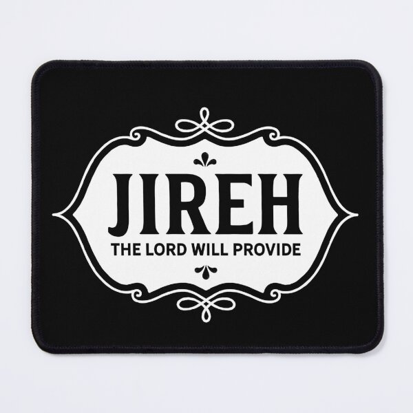Item preview, Jireh | The Lord Will Provide | The Names of God | Genesis 22 14 designed and sold by Blessed Be Your Name.