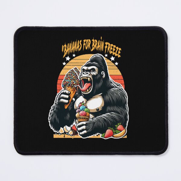 Item preview, Bananas for Brain Freeze designed and sold by studiobrazuka.