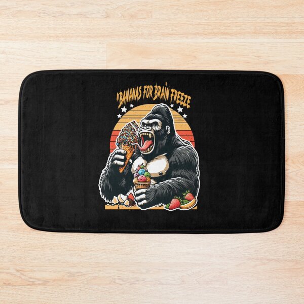 Item preview, Bananas for Brain Freeze designed and sold by studiobrazuka.