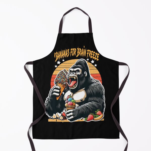 Item preview, Bananas for Brain Freeze designed and sold by studiobrazuka.