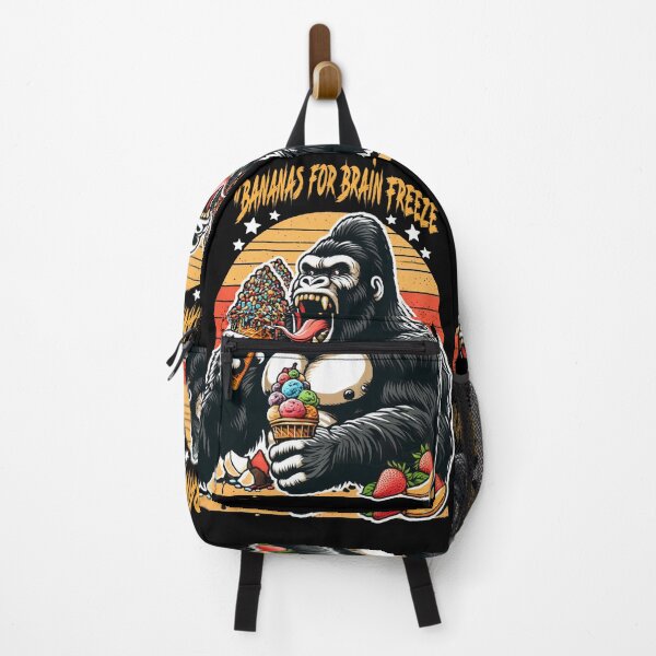 Item preview, Bananas for Brain Freeze designed and sold by studiobrazuka.