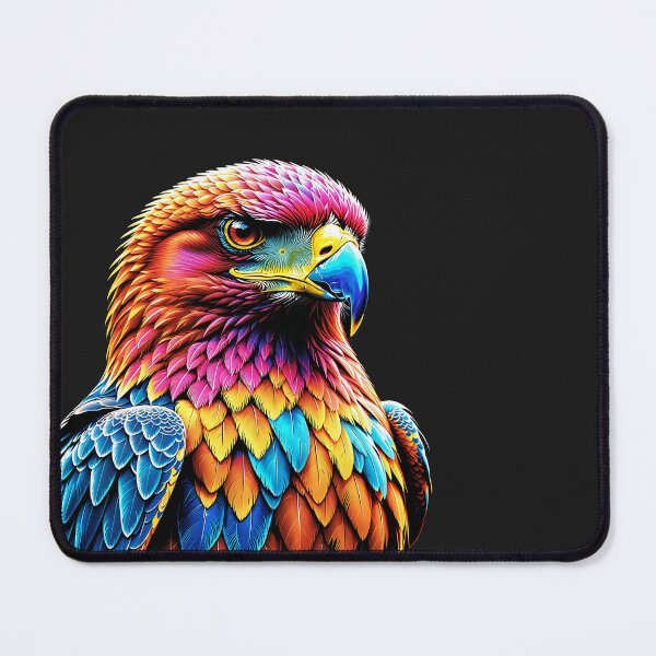 Item preview, Hawk Neon color FACE SPLASH ART pastel colors designed and sold by yeekazar.
