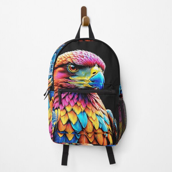 Item preview, Hawk Neon color FACE SPLASH ART pastel colors designed and sold by yeekazar.