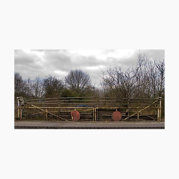 End of the Line Photographic Print