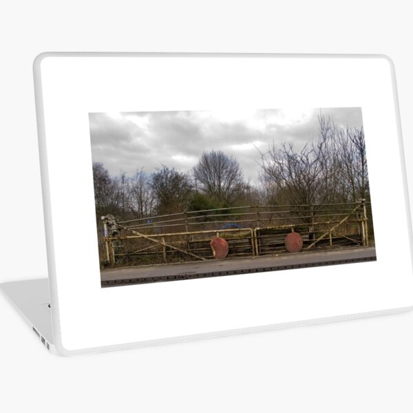 End of the Line Laptop Skin