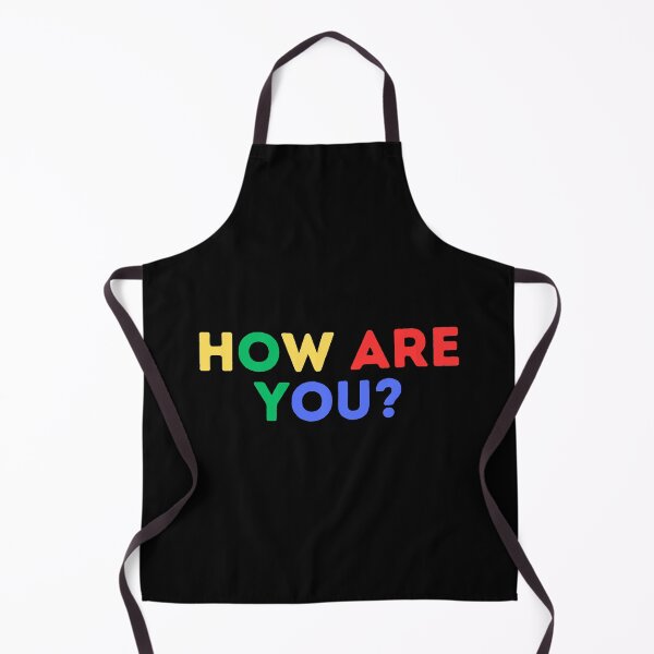 Item preview, How are you? (Mood Colors) designed and sold by MoodThreads.