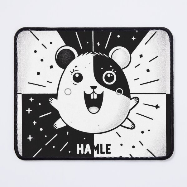 Item preview, Hamster Life: Tiny Paws, Big Heart :from Egyape Artists (2nd design) designed and sold by egyape ⭐⭐⭐⭐⭐.