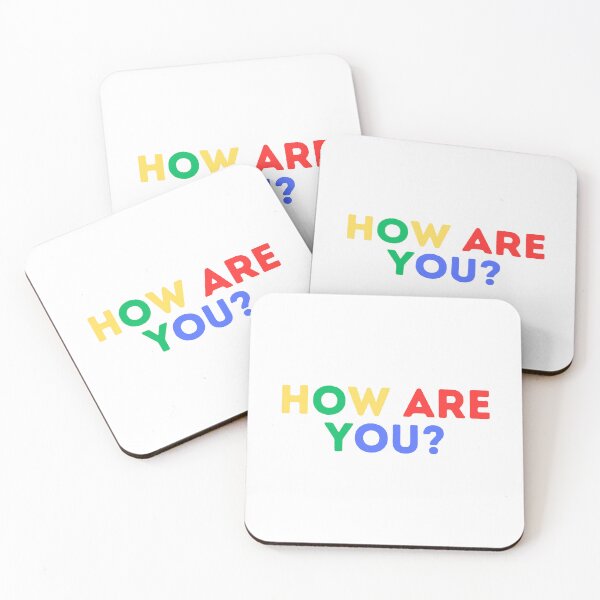 Item preview, How are you? (Mood Colors) - Pocket ver. designed and sold by MoodThreads.
