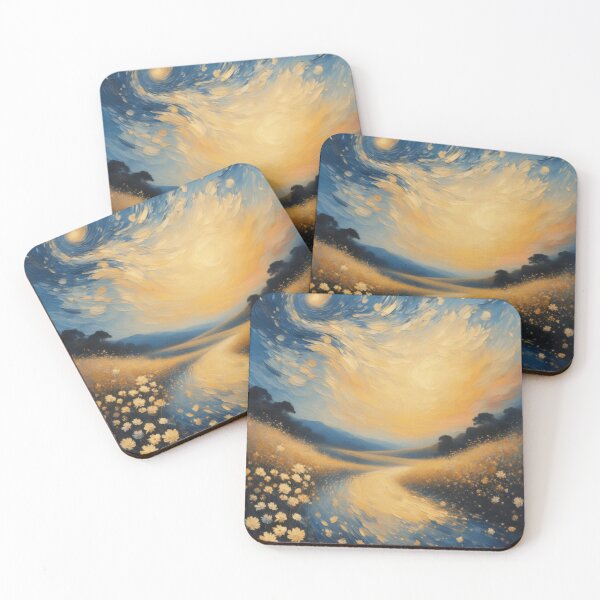 Item preview, Energy's Veil in Brushstrokes designed and sold by PanoramaPrints.