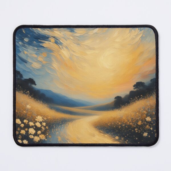Item preview, Energy's Veil in Brushstrokes designed and sold by PanoramaPrints.